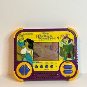 Disney's The Hunchback of Notre Dame Handheld Game Vintage 1996 Tested Works